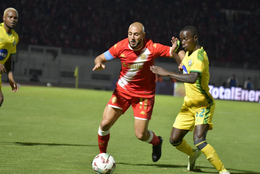 الوداد ضد نيروبي