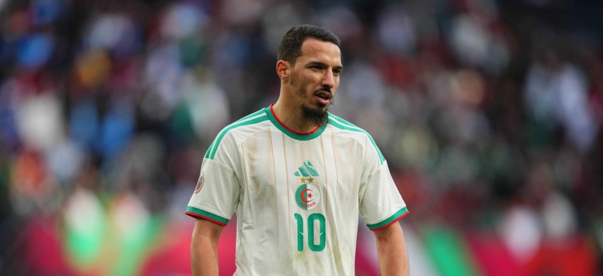 إصابة الجزائري بن ناصر تهدد ميلان بخسارة 10 ملايين يورو