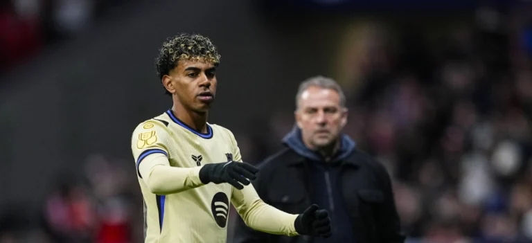 لامين يامال ينشر رسالة غامضة ويثير القلق في برشلونة