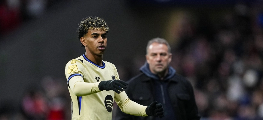 لامين يامال ينشر رسالة غامضة ويثير القلق في برشلونة