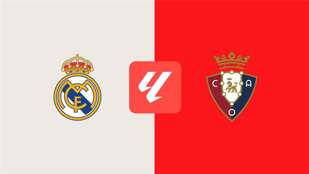 مباراة أوساسونا وريال مدريد