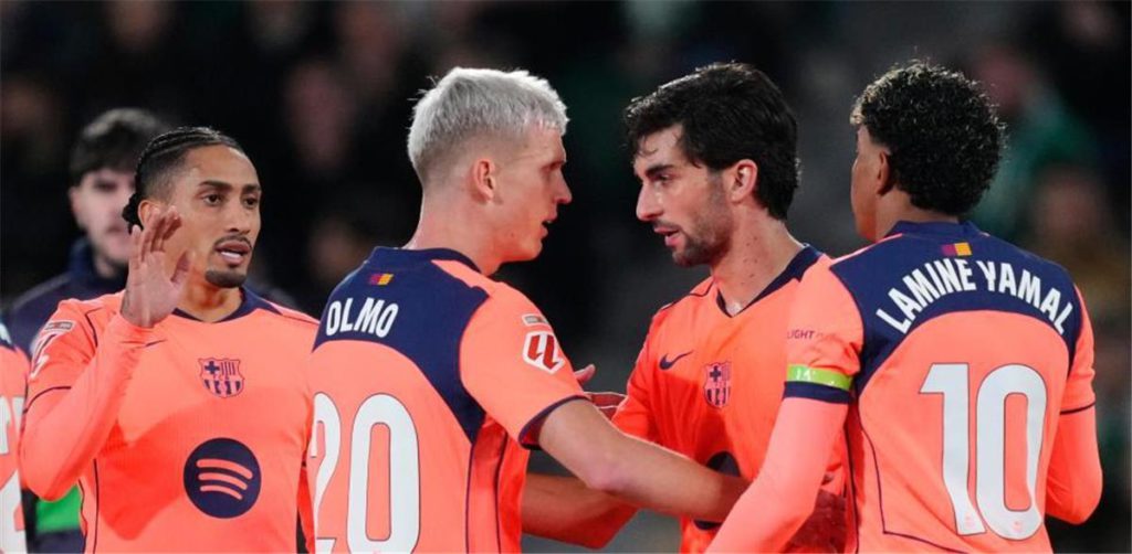 عرض سعودي خرافي لنجم برشلونة والمنتخب الإسباني