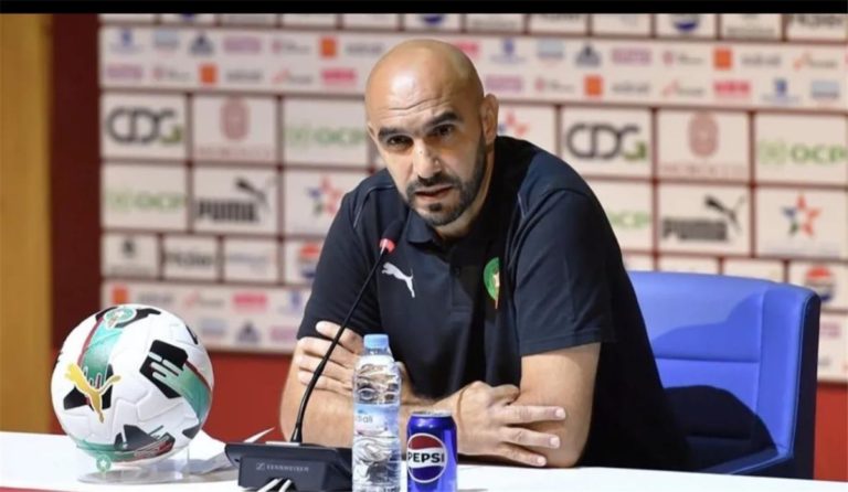 فوت ميركاتو تكشف المدرب الأقرب لتعويض الركراكي