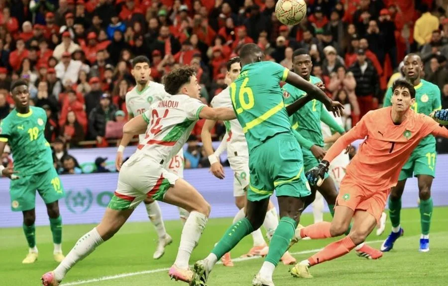 لقطة من نهائي كأس أمم إفريقيا