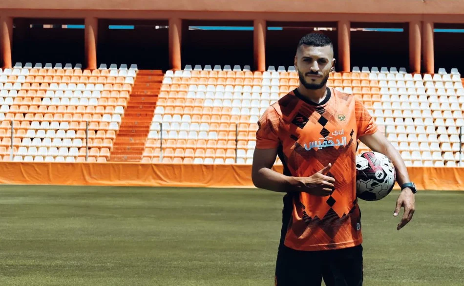 نهضة بركان يكشف تفاصيل إصابة أسامة المليوي قبل مواجهة الرجاء