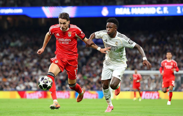 ريال مدريد ضد بنفيكا