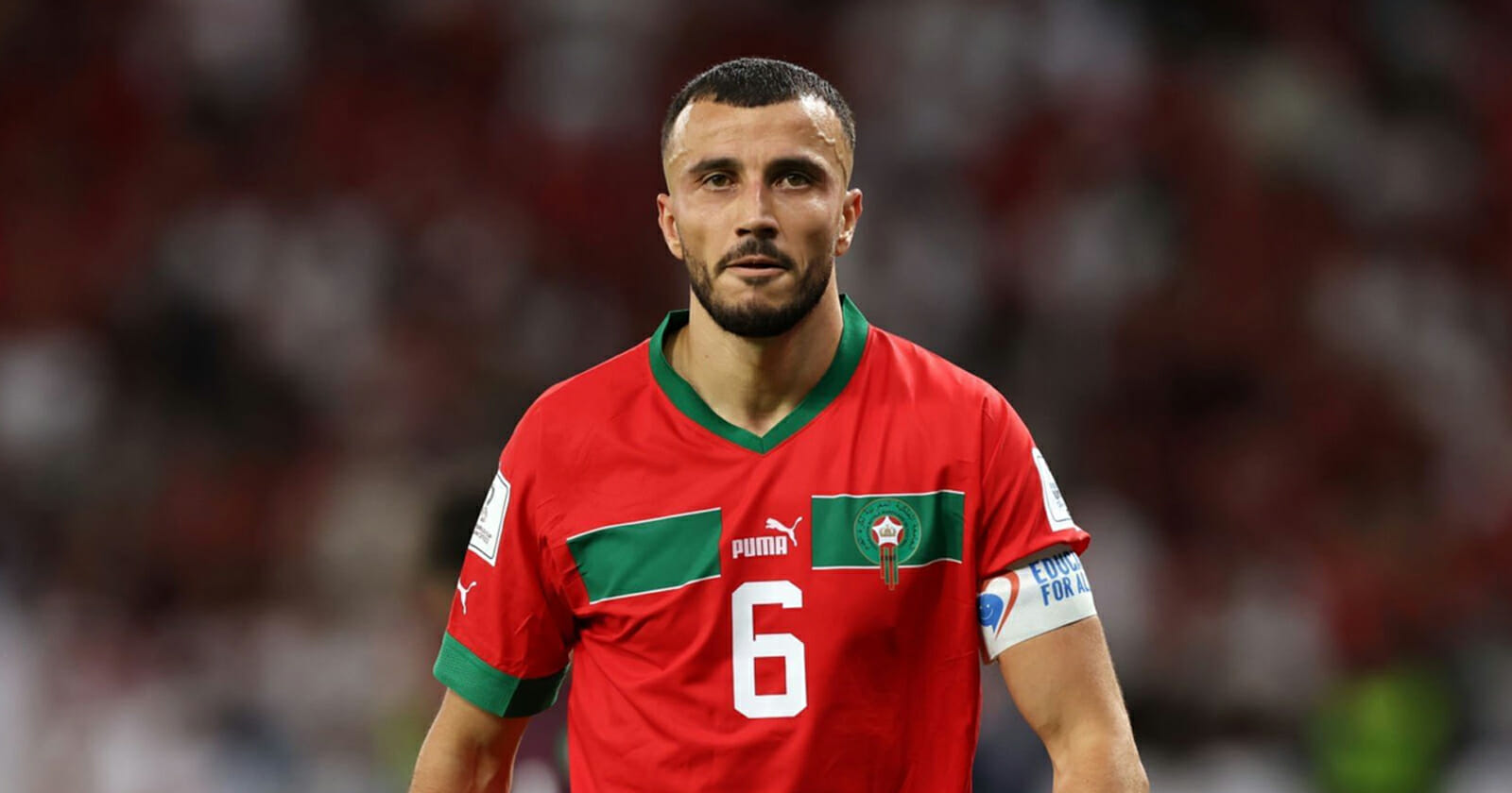 نجوم المنتخب المغربي يتفاعلون مع اعتزال رومان سايس قبل مونديال 2026 ...