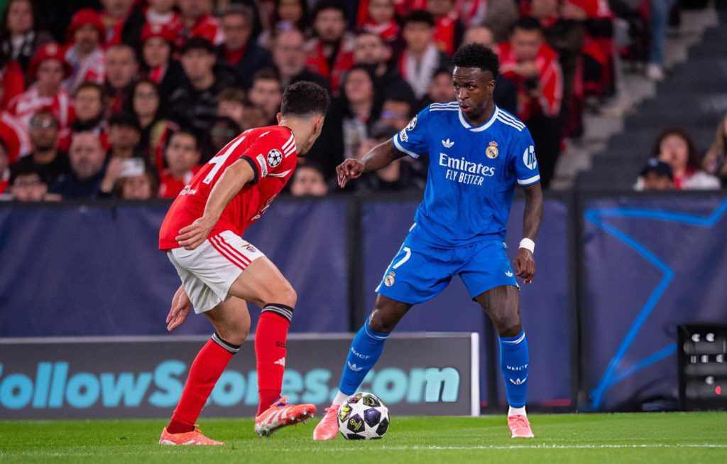 ريال مدريد يحقق فوزًا ثمينًا على بنفيكا في ذهاب ملحق دوري الأبطال
