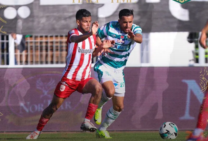 النادي المكناسي ضد الرجاء