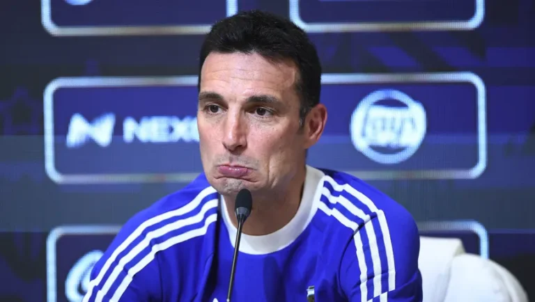 ليونيل سكالوني، مدرب منتخب الأرجنتين