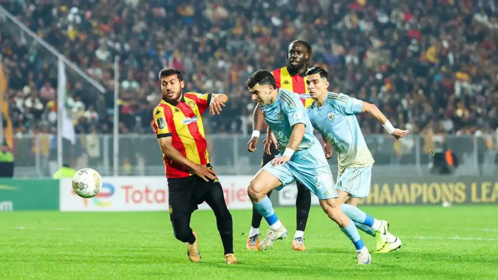 الأهلي ضد الترجي