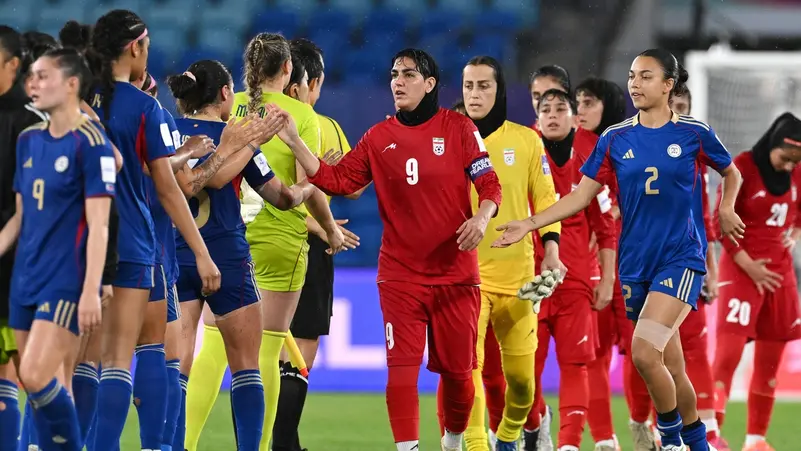 قائدة منتخب إيران للسيدات