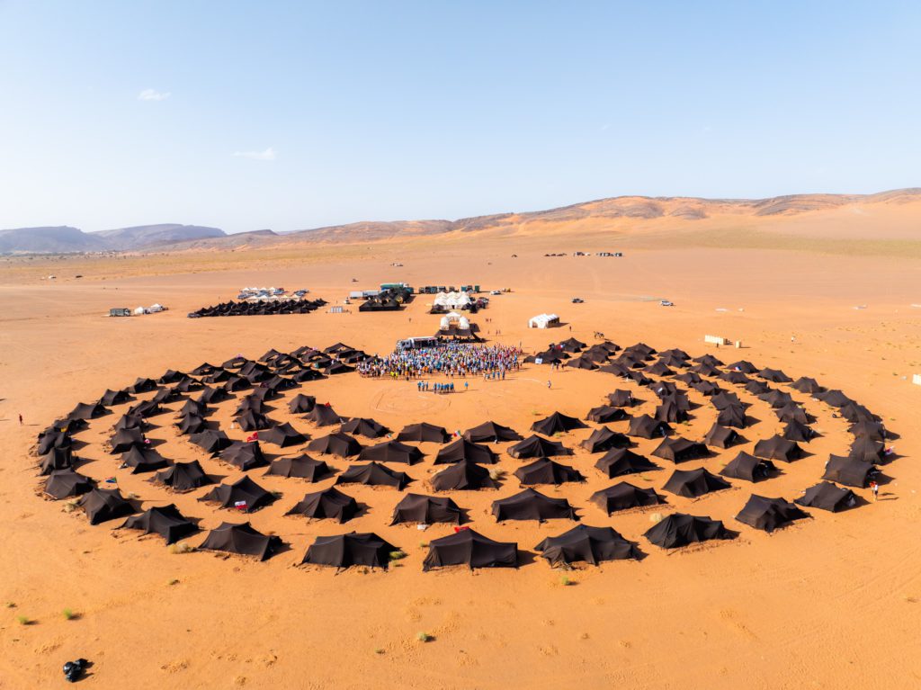 مشاركة قياسية في نسخة تاريخية لماراطون الرمال 2026