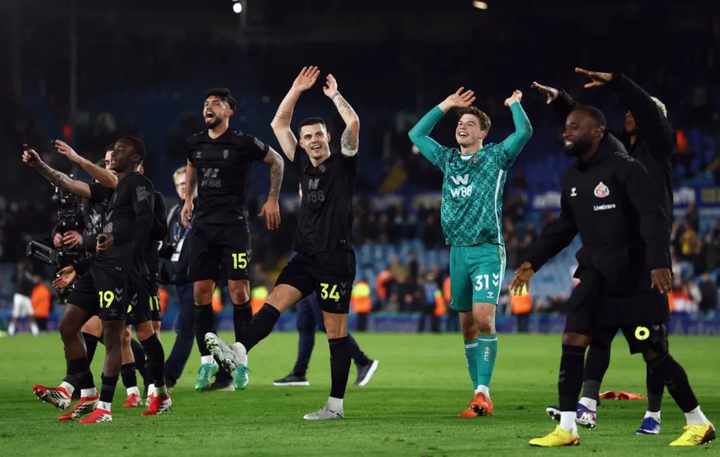 سندرلاند يحقق فوزا ثمينا أمام ليدز