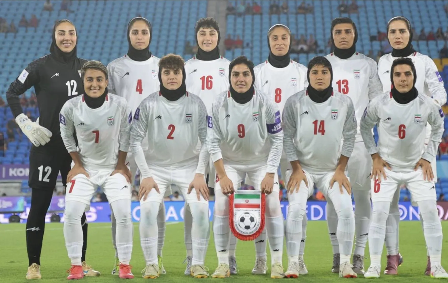 المنتخب الإيراني لكرة القدم للسيدات