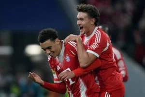 بايرن ميونخ يكتسح مونشنغلادباخ قبل موقعة أتالانتا الأوروبية