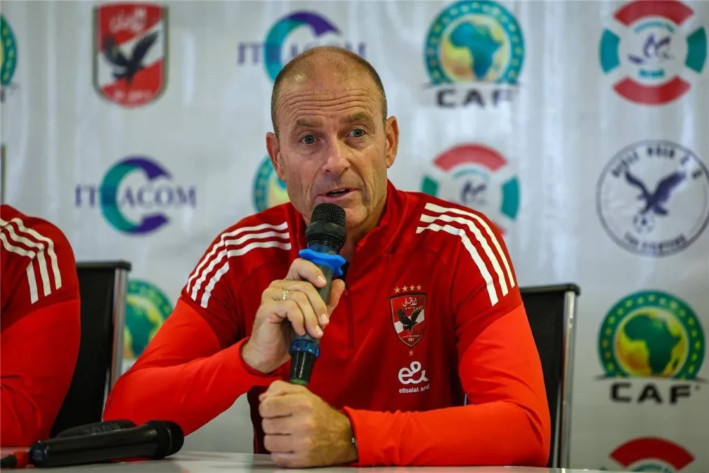 مدرب الأهلي يفاجئ الجميع ويكشف عن مفاتح الفوز أمام الترجي التونسي