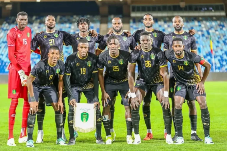 منتخب موريتانيا