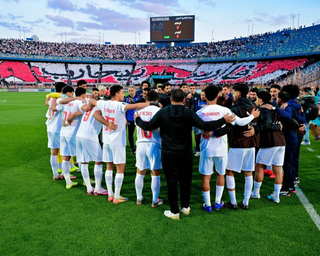 الفيفا يصدم نادي الزمالك المصري يعقوبات قاسية