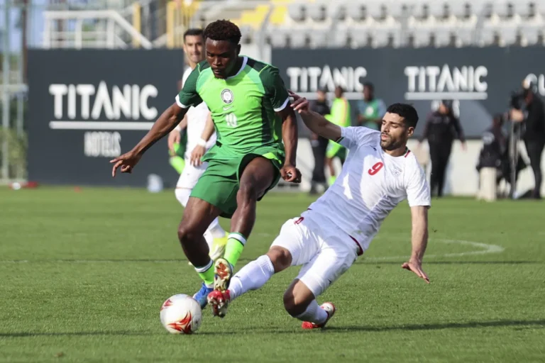 نيجيريا تهزم إيران ودياً… ورسائل سياسية نارية