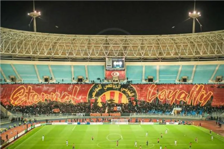 تونس تسمح بحضور رقم قياسي لمشجعي الترجي أمام صن داونز