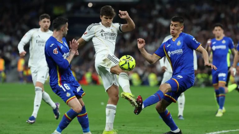 مباراة ريال مدريد وخيتافي