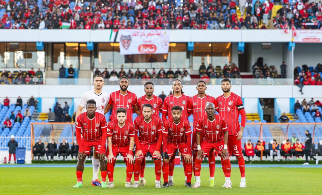 إصابة قوية للاعب مغربي توقف مباراة ودية في ليبيا