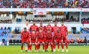 إصابة قوية للاعب مغربي توقف مباراة ودية في ليبيا