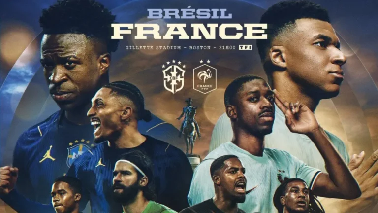 البرازيل ضد فرنسا