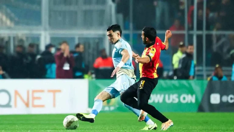 مباراة الترجي والأهلي