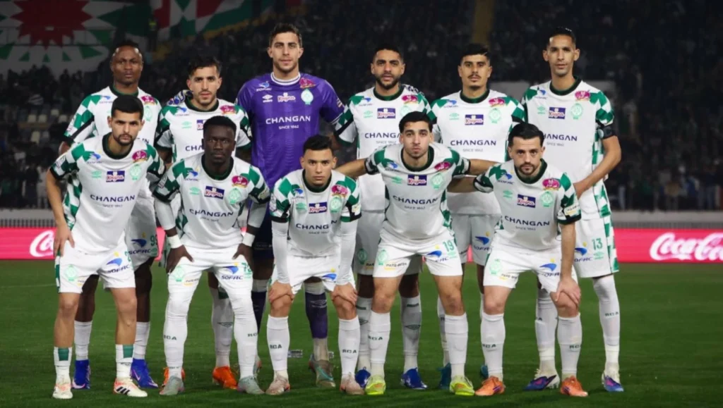 الرجاء يبرمج مباراة ودية للحفاظ على النسق خلال التوقف