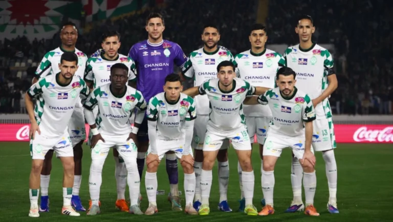 الرجاء يبرمج مباراة ودية للحفاظ على النسق خلال التوقف