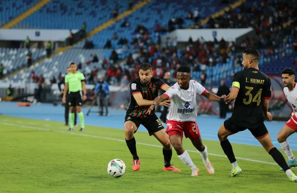 توقيت مباراة الوداد والجيش والقنوات الناقلة