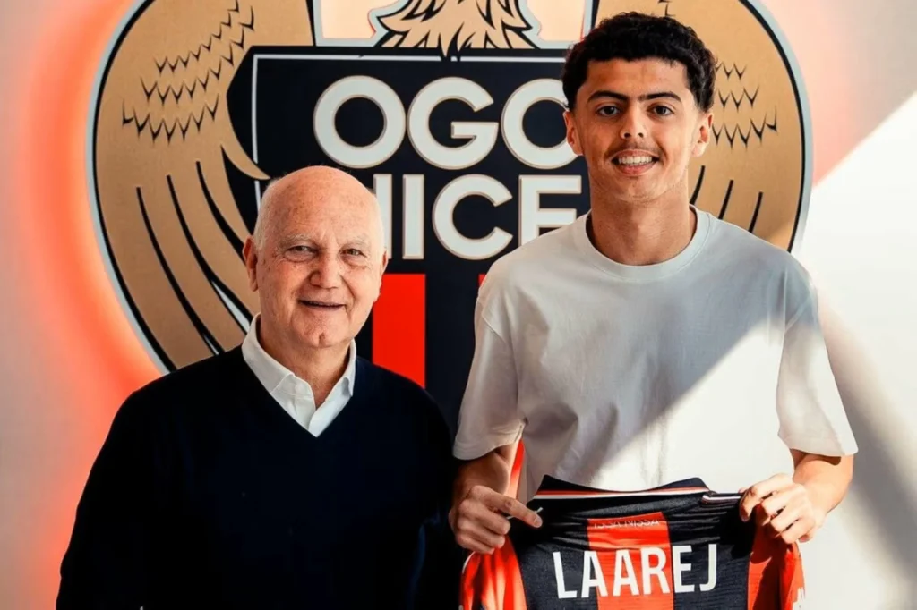 نيس الفرنسي يوقع أول عقد احترافي مع الموهبة المغربية نسيم لعرج