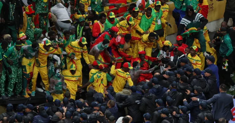 لجنة الاستئناف بالكاف تعيد فتح ملف أحداث نهائي المغرب والسنغال