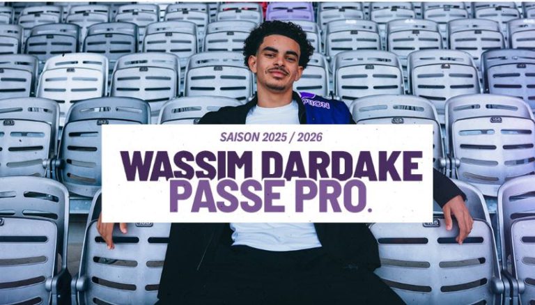 رسميا .. تولوز يحصن موهبته المغربية بعرض إحترافي