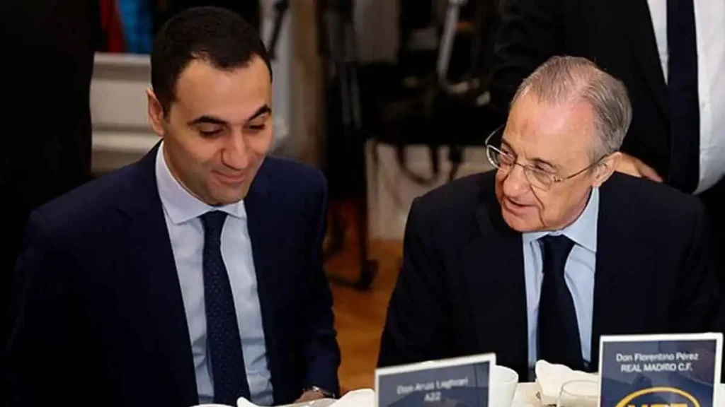 المغربي أنس الغزاري مرشح لشغل منصب رفيع في ريال مدريد