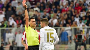 لجنة الحكام الإسبانية تؤيد طرد فالفيردي