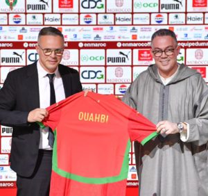 محمد وهبي وفوزي لقجع