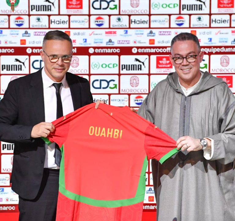 محمد وهبي وفوزي لقجع