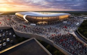 تصميم الملعب