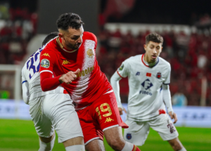 الوداد الرياضي ضد أولمبيك آسفي