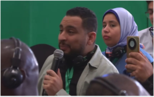 صحافي مصري يسيء للمغرب في ندوة موتسيبي بسؤال مستفز حول الكاف