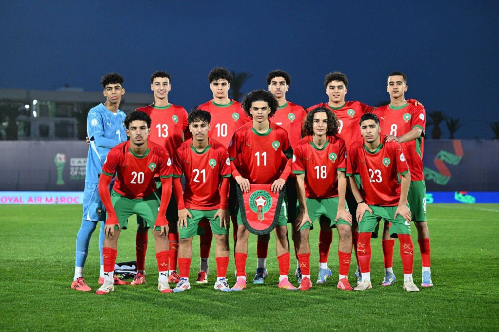 برنامج مباريات المنتخب المغربي لأقل من 17 سنة في التصفيات المؤهلة لكأس أفريقيا