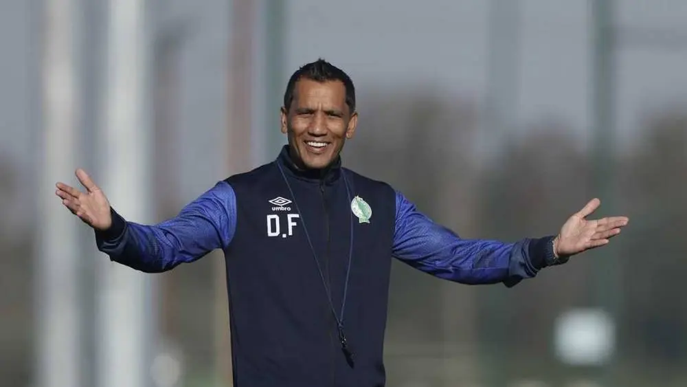 فادلو : الرجاء يحتاج 38 نقطة إضافية لحسم اللقب