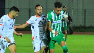 التعادل يحسم مباراة أولمبيك آسفي وأولمبيك الدشيرة في البطولة الإحترافية