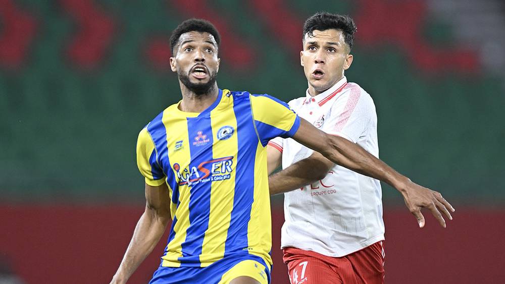 الفتح الرياضي ضد نهضة الزمامرة