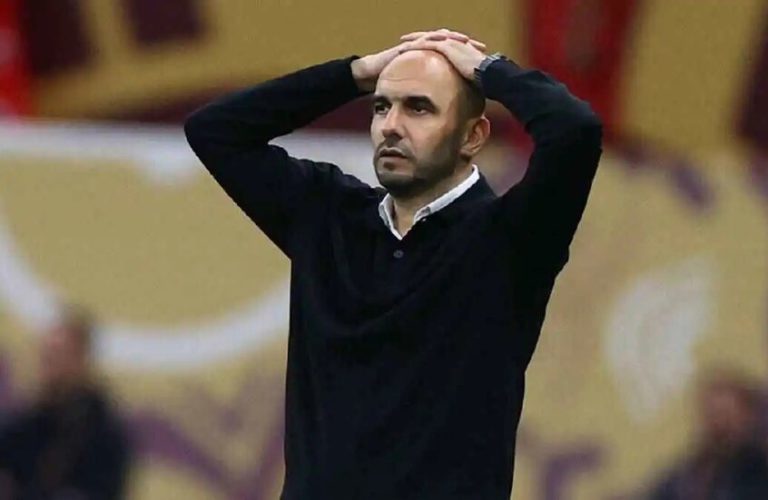 ليكيب تكشف أخر تطورات إستقالة وليد الركراكي