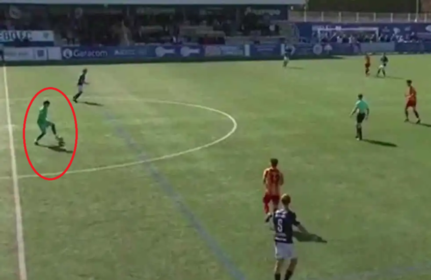 فريق إسباني ينهج تكتيكا غير مألوف في كرة القدم والنتيجة غير متوقعة (فيديو)