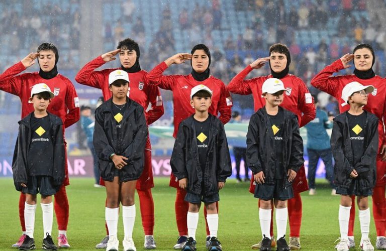 منتخب إيران للسيدات